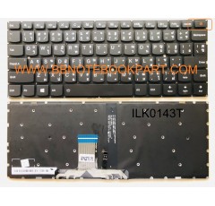 IBM Lenovo Keyboard คีย์บอร์ด IdeaPad 710S-13 710S-13IKB 710S-13ISK / Air 13 Pro 13.3"  ภาษาไทย อังกฤษ